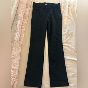 Maurice’s bengaline/ponte mini bootcut/straight leg dress pant